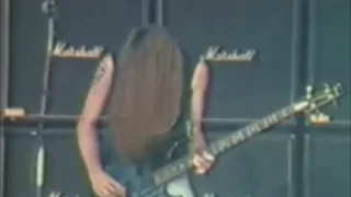 Cliff Burton - (Anesthesia) Pulling Teeth [Live]