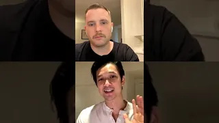 Harry Shum jr. & Movember IG Live 19/11/2020 on mental health, All my life, mention of Magnus