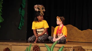 The Lion King Jr.at Hatch Elementary School