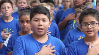 Indiana bicentennial torch relay kick-off