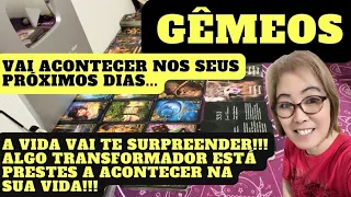 ♊️ GÊMEOS SERÁ REVELADOR!!! ALGO TRANSFORMADOR ESTÁ PRESTES A ACONTECER NA SUA VIDA!!! 🥂🍾💰❤️🏆🙏