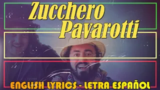 MISERERE - Zucchero Pavarotti 1992 (Letra Español, English Lyrics, Testo italiano)