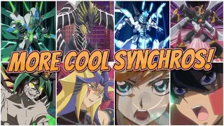 25 MORE AWESOME SYNCHRO SUMMONS! (YGO Anime)