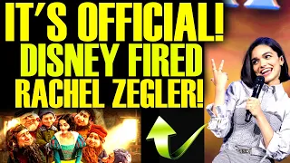 RACHEL ZEGLER NERVOUS BREAKDOWN AFTER GETTING FIRED BY DISNEY! WOKE SNOW WHITE IS A TOTAL DISASTER