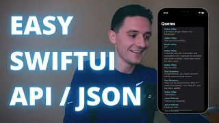 SwiftUI API / JSON Tutorial with Async Await Example