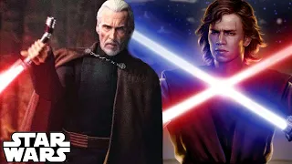 Why Anakin Was FINALLY Able to Defeat Dooku