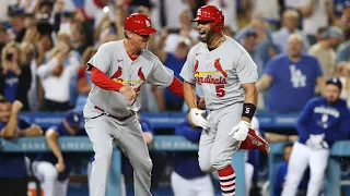 A historic evening for Albert Pujols! He crushes home runs No. 699 AND 700 for his career!