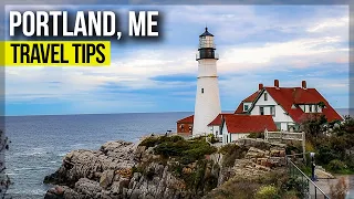 Do THIS when you're in Maine! Exploring Portland's Lobster & Lighthouses 💚