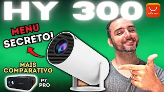 SÓ R$300!🔥 Projetor HY300 Magcubic Review - Dicas e Comparativo