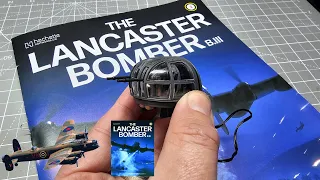 Build the Lancaster Bomber B.III - Part 2 - The Gun Turret and Fuselage