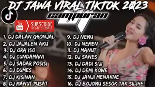 CAMPURAN DJ TRANDNG|| DALAN GRONJAL,JAJALEN AKU, ORA ISO - SOUNDRENALINE HOREG