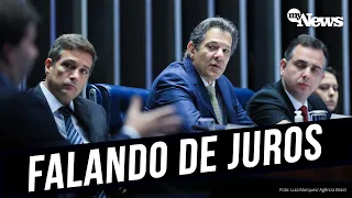 Senado debate juros, inflação e crescimento econômico | Campos Neto, Haddad e Tebet