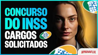 Novo concurso do INSS: confira quais foram os cargos solicitados