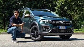 Il SUV più ECONOMICO ora ha consumi RECORD | Dacia Jogger Hybrid
