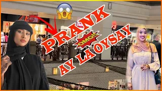 PRANK | SUMEYA MALL KA UGU SOO TAGNAY KALIGEED / SORRY😭