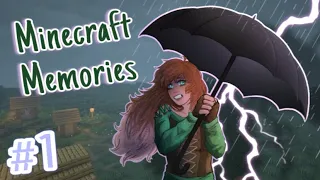 Starting Off With a Touch of Rain | Minecraft Memories [S1: Ep.1] Survival Roleplay