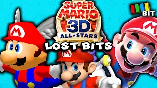 Super Mario 3D All Stars LOST BITS | Hidden Content & Upgrades Explained [TetraBitGaming]