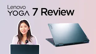 Lenovo Yoga 7 (2023) Deep Dive Review: Unleashing the Power of Versatility