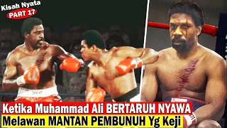 Pernah Habisi Nyawa Manusia, Kini Coba Hancurkan Juara Dunia. Begini Akhir'a.(Dok.Muhammad Ali 17)