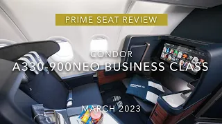 Condor A330-900Neo 'Prime' Business Class Trip Report