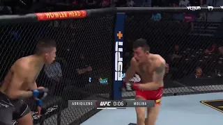 Jeff Molina vs. Qileng Aori [FIGHT HIGHLIGHTS]