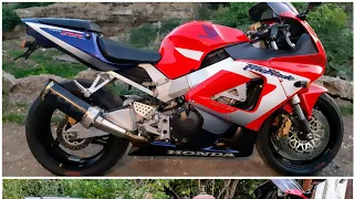 Прямоточный выхлоп TWO BROTHERS с али экспресс на Honda cbr929rr.