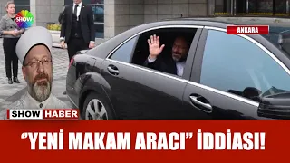 Diyanet'ten ''Makam aracı'' açıklaması!