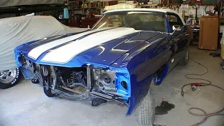 1971 Chevrolet Chevelle SS 402 Convertible Restoration Project