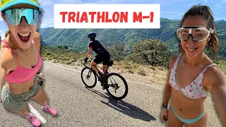 Vlog : Mon triathlon dans un mois aux Sables d'Olonne