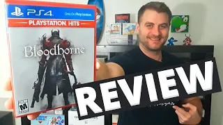 I REGRET Waiting So Long To Play Bloodborne - Review