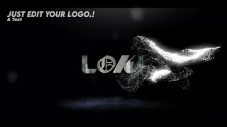 Particles Logo Reveal - Free Intro Kinemaster Project - TUTY TECHANZ #4