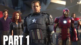 MARVEL'S AVENGERS  Walkthrough Gameplay Part 1(PS5)-No Commentary