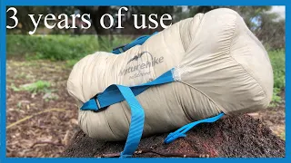 Naturehike down bag/quilt review - $110 ultralight?