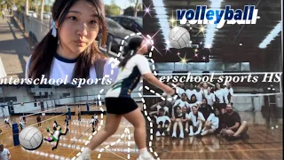 【vlog] Australian high school interschool sports (volleyball) 🤾🏻‍♂️🏐