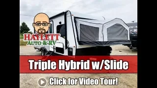 UPDATED 2020 Rockwood Roo 233S Triple Hybrid Ultralite Travel Trailer