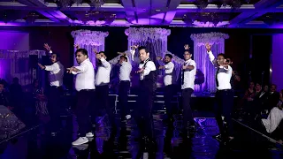 Best Groom's Dance Ever | Bollywood | Ranveer Singh Mashup | Hrithik Roshan | Sangeet #AdiKiAnu