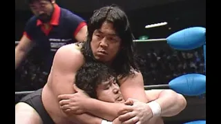 Genichiro Tenryu vs. Riki Choshu (June 21, 1985)