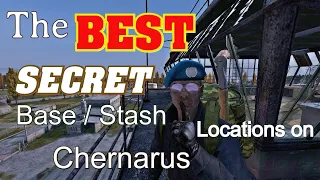 The BEST Secret Base / Stash locations on Chernarus DayZ   (PC, XBOX, PS4-P5) #dayz
