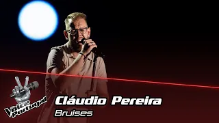 Cláudio Pereira - "Bruises"  | Blind Audition | The Voice Portugal