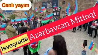 İsveçrədə Diktator Əliyev rejiminə qarşı etiraz aksiyası. Əliyevin avropda teroruna son