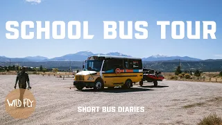 SCHOOL BUS TOUR | Off Grid Fly Fishing Adventure Vehicle