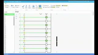 Outseal Studio V3.3 Contoh instruksi BSL running led