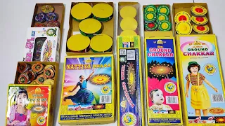 Testing different types of Chakri | Chakri Testing | Diwali Crackers Stash Testing
