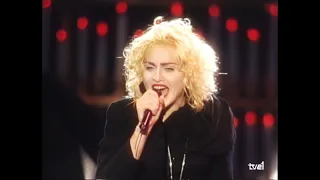 Madonna - Like a prayer (Blond Ambition tour, Barcelona) REMASTERED