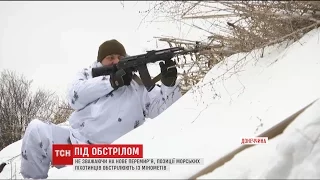 На Приазов'ї ворог накриває українські позиції потужними мінометними обстрілами