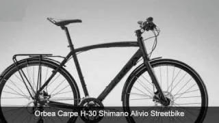 Orbea Carpe H-30 Shimano Deore SLX Streetbike