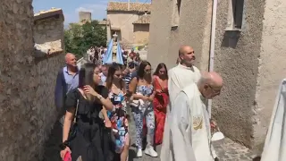 Ferragosto 2022 - Processione