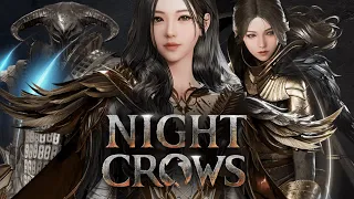 Night Crows Мировой Релиз