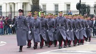 Changing of the Guard - Monday 18th February 2019