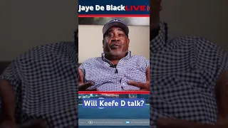 ￼ Keefe D (the man involved in 2Pac‘s murder)Will he talk again? ￼